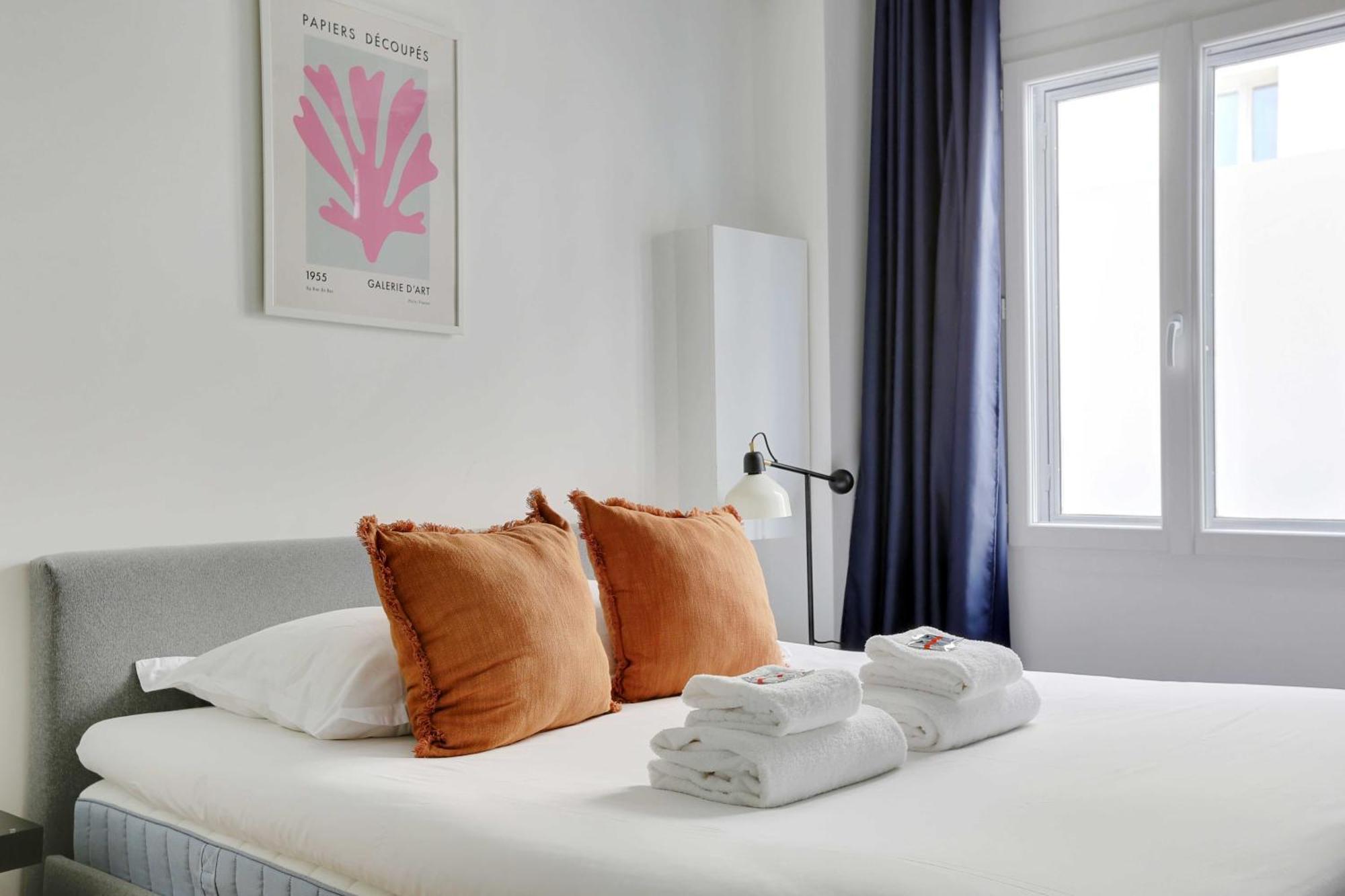 פריז Spacious Apartment - 4Br-10P Montmartre מראה חיצוני תמונה