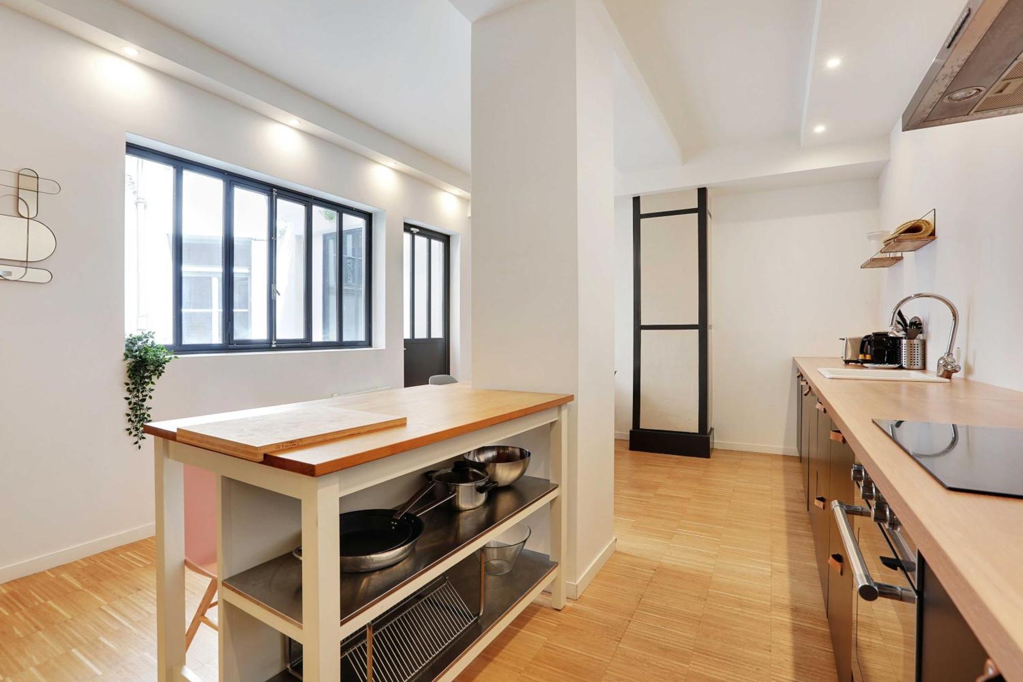 פריז Spacious Apartment - 4Br-10P Montmartre מראה חיצוני תמונה