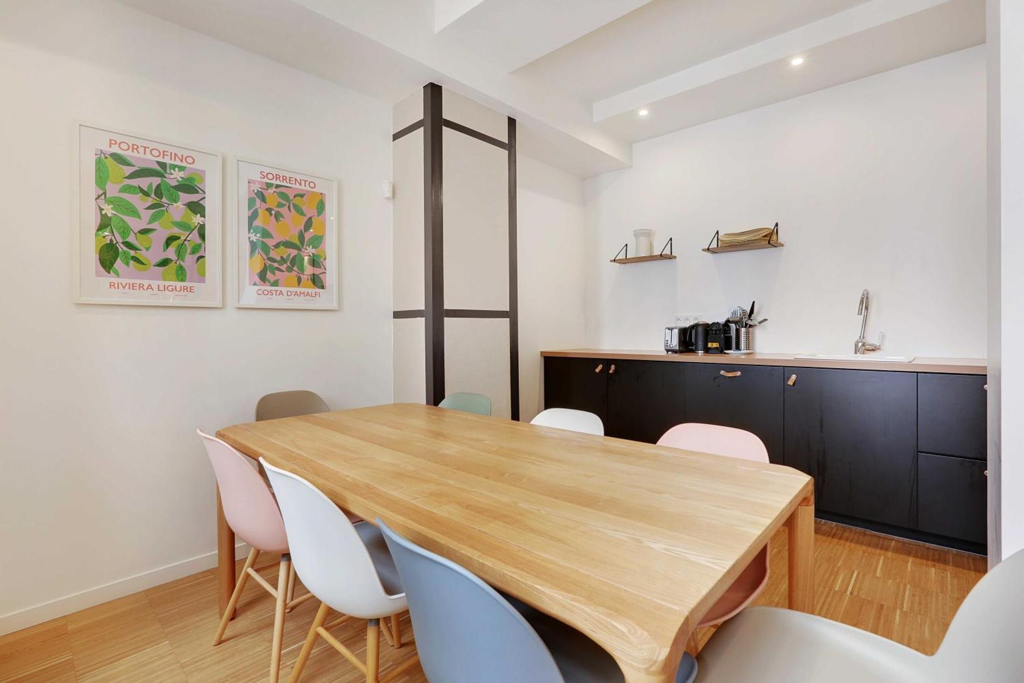 פריז Spacious Apartment - 4Br-10P Montmartre מראה חיצוני תמונה