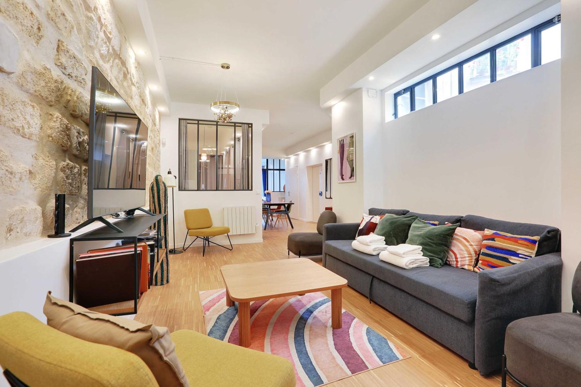 פריז Spacious Apartment - 4Br-10P Montmartre מראה חיצוני תמונה