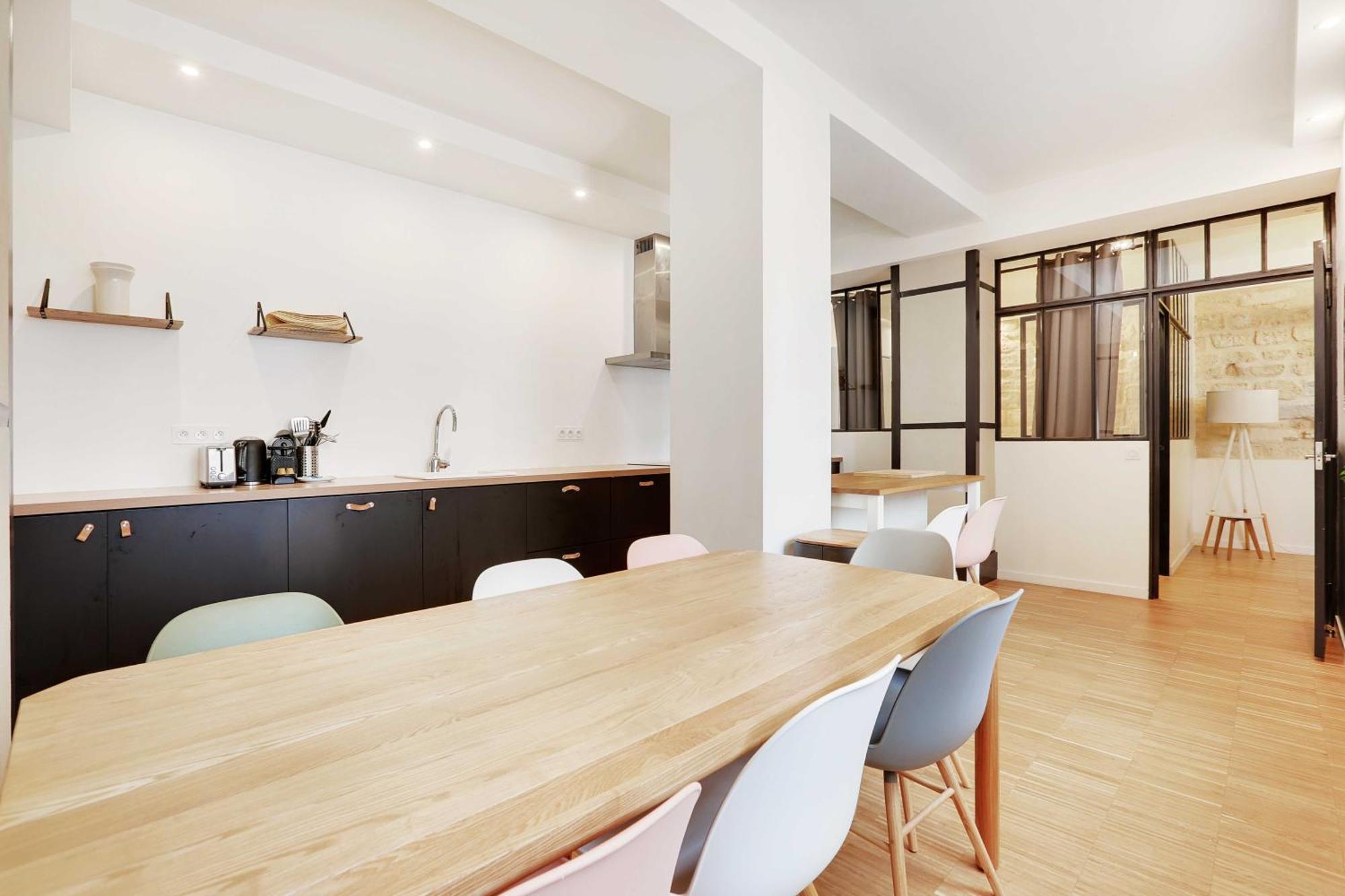 פריז Spacious Apartment - 4Br-10P Montmartre מראה חיצוני תמונה