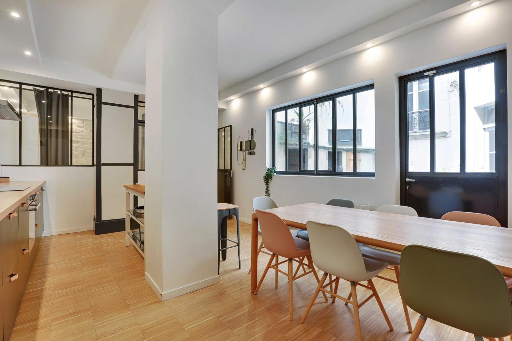 פריז Spacious Apartment - 4Br-10P Montmartre מראה חיצוני תמונה