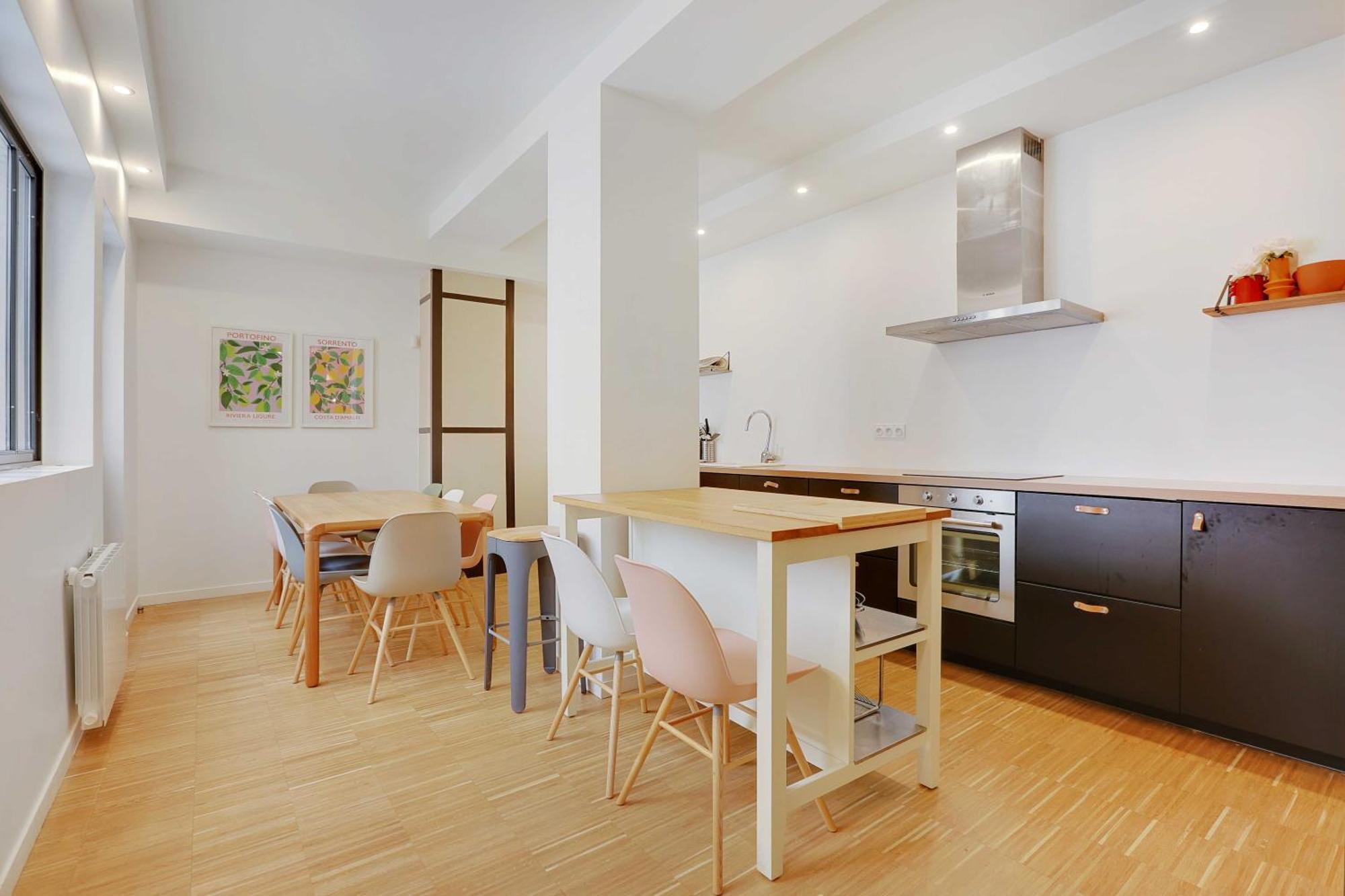 פריז Spacious Apartment - 4Br-10P Montmartre מראה חיצוני תמונה