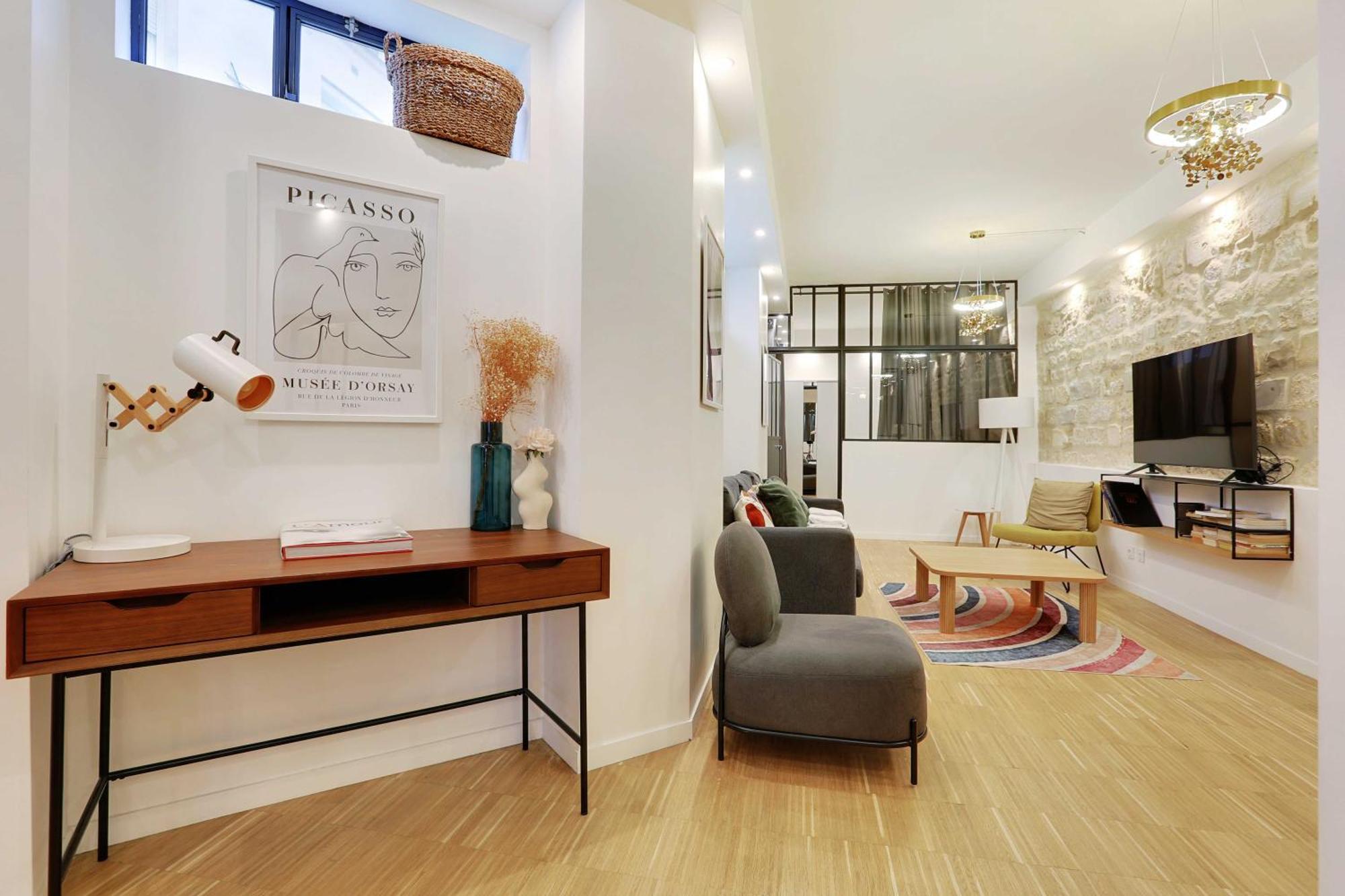 פריז Spacious Apartment - 4Br-10P Montmartre מראה חיצוני תמונה