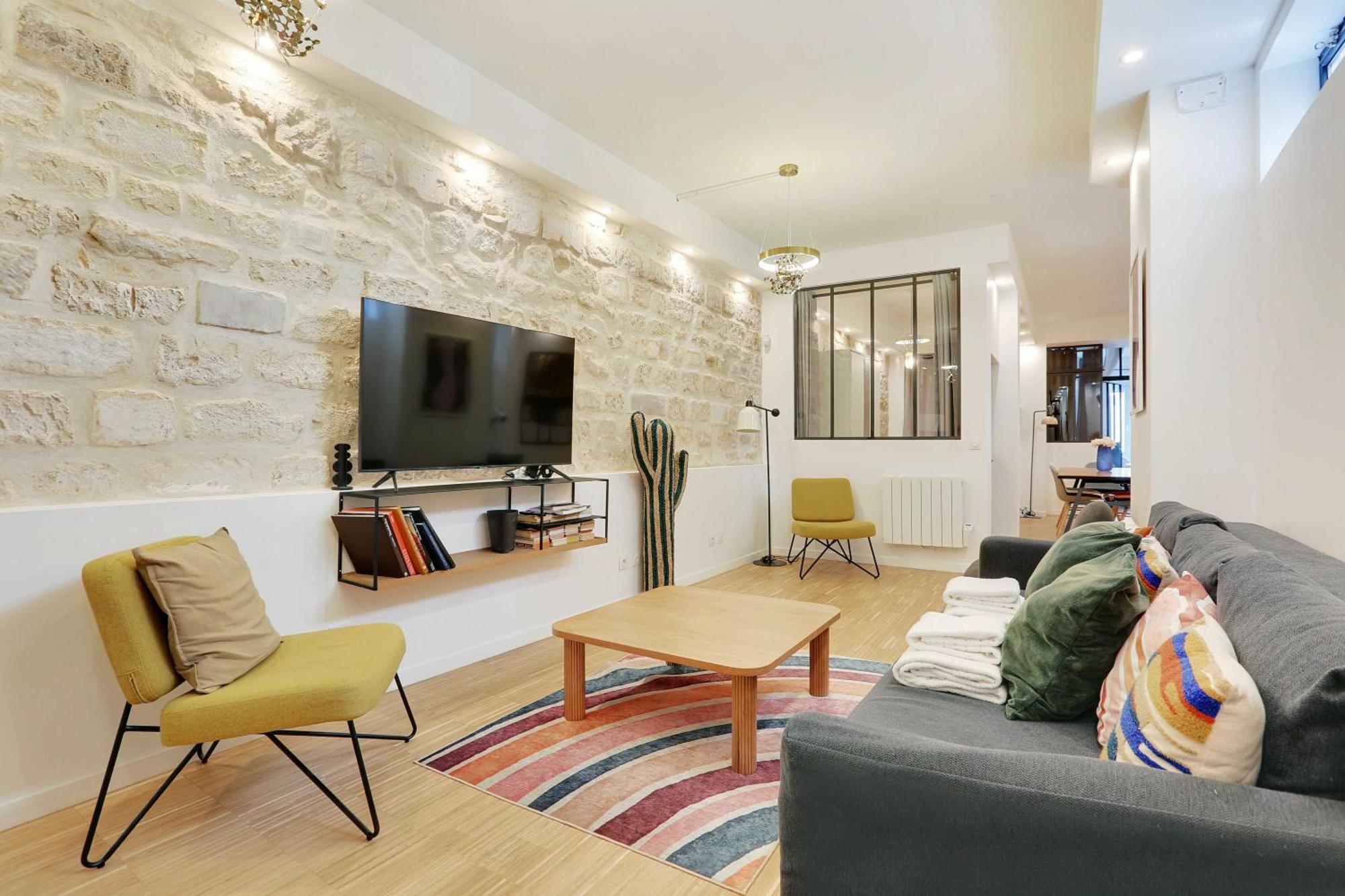 פריז Spacious Apartment - 4Br-10P Montmartre מראה חיצוני תמונה