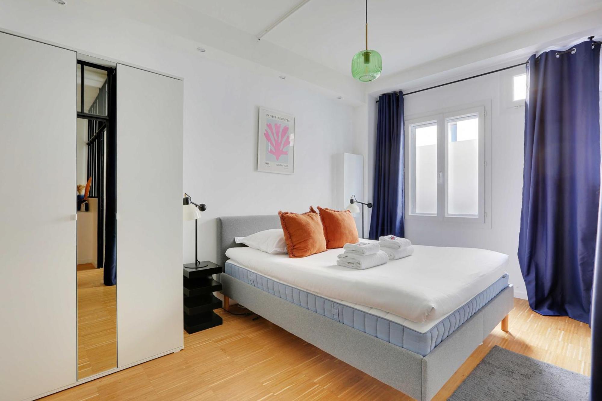 פריז Spacious Apartment - 4Br-10P Montmartre מראה חיצוני תמונה